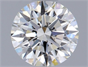 Diamante Natural 0.43 quilates, Redondo , Color H, claridad VS1 y certificado GIA