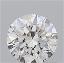 Diamante Natural 0.70 quilates, Redondo , Color G, claridad VVS1 y certificado GIA