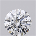 Del inventario de diamantes de laboratorio, 1.00 quilates, Redondo , Color D, claridad VVS2 y certificado IGI