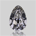 Natural Diamond 0.73 Carats, Pear with  Cut, K Color, VVS2 Clarity and Certified by GIA