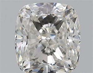 Picture of Natural Diamond 0.80 Carats, Cushion with  Cut, H Color, VVS1 Clarity and Certified by GIA