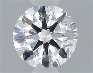 Foto Diamante Natural 0.50 quilates, Redondo , Color F, claridad VVS1 y certificado IGI de