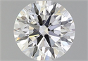 Diamante Natural 1.80 quilates, Redondo , Color E, claridad SI1 y certificado GIA