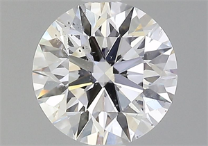 Foto Diamante Natural 1.80 quilates, Redondo , Color E, claridad SI1 y certificado GIA de