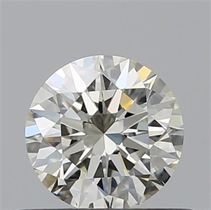 Foto Diamante Natural 0.51 quilates, Redondo , Color K, claridad VVS1 y certificado GIA de