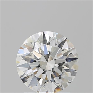 Foto Diamante Natural 1.71 quilates, Redondo , Color G, claridad VVS1 y certificado GIA de