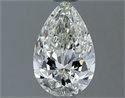 Diamante Natural 1.00 quilates, De pera , Color H, claridad VS2 y certificado IGI