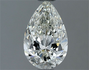 Foto Diamante Natural 1.00 quilates, De pera , Color H, claridad VS2 y certificado IGI de