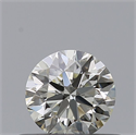 Diamante Natural 0.44 quilates, Redondo , Color J, claridad IF y certificado IGI
