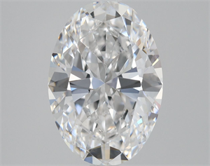 Picture of Natural Diamond 1.70 Carats, Oval with  Cut, D Color, VS1 Clarity and Certified by GIA