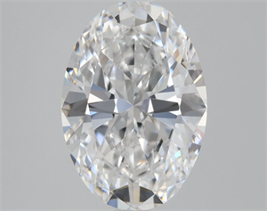 Picture of Natural Diamond 1.70 Carats, Oval with  Cut, D Color, VS1 Clarity and Certified by GIA