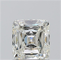 Diamante Natural 0.90 quilates,  , Color J, claridad VVS1 y certificado GIA