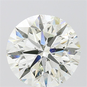 Foto Diamante Natural 5.02 quilates, Redondo , Color G, claridad SI2 y certificado IGI de