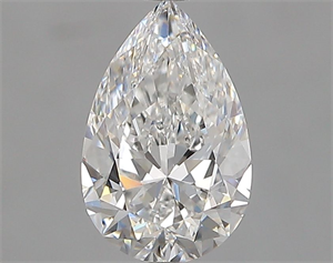 Foto Diamante Natural 1.02 quilates, De pera , Color E, claridad VVS2 y certificado GIA de