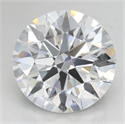 Del inventario de diamantes de laboratorio, 3.11 quilates, Redondo , Color D, claridad VVS1 y certificado IGI