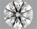 Lab Grown Diamond 1.45 Carats, Round with Excellent Cut, F Color, VS1 Clarity and Certified by IGI