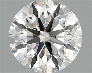 Picture of Lab Grown Diamond 1.45 Carats, Round with Excellent Cut, F Color, VS1 Clarity and Certified by IGI