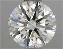 Diamante Natural 0.64 quilates, Redondo , Color J, claridad IF y certificado IGI