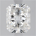 Natural Diamond 2.38 Carats, Radiant with  Cut, H Color, SI2 Clarity and Certified by GIA