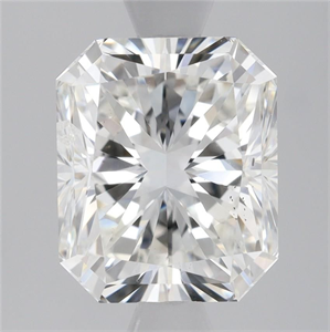 Picture of Natural Diamond 2.38 Carats, Radiant with  Cut, H Color, SI2 Clarity and Certified by GIA
