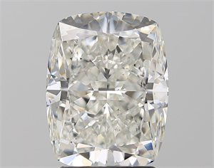 Foto Diamante Natural 3.02 quilates, Del cojín , Color H, claridad SI1 y certificado GIA de