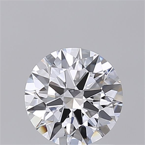 Picture of Lab Grown Diamond 1.02 Carats, Round with Ideal Cut, D Color, VVS1 Clarity and Certified by IGI
