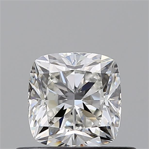 Picture of Natural Diamond 0.50 Carats, Cushion with  Cut, F Color, SI1 Clarity and Certified by GIA