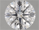 Natural Diamond 0.73 Carats, Round with Excellent Cut, E Color, VVS1 Clarity and Certified by GIA