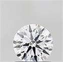 Del inventario de diamantes de laboratorio, 1.00 quilates, Redondo , Color D, claridad VVS2 y certificado IGI