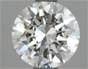 Del inventario de diamantes de laboratorio, 1.51 quilates, Redondo , Color E, claridad VS1 y certificado IGI