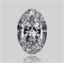 Diamante Natural 0.30 quilates, Ovalado , Color E, claridad SI1 y certificado GIA