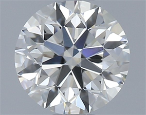 Foto Diamante Natural 0.54 quilates, Redondo , Color H, claridad VS1 y certificado GIA de