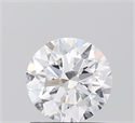 Del inventario de diamantes de laboratorio, 1.05 quilates, Redondo , Color D, claridad VVS1 y certificado IGI