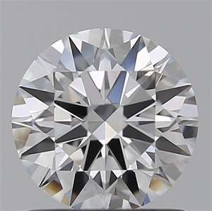 Picture of Lab Grown Diamond 1.00 Carats, Round with Ideal Cut, D Color, VS1 Clarity and Certified by IGI