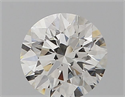 Diamante Natural 0.53 quilates, Redondo , Color I, claridad VS2 y certificado GIA