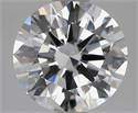 Diamante Natural 1.90 quilates, Redondo , Color E, claridad VVS2 y certificado GIA