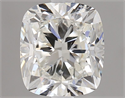 Natural Diamond 1.00 Carats, Cushion with  Cut, G Color, SI2 Clarity and Certified by IGI