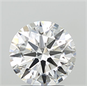 Del inventario de diamantes de laboratorio, 2.57 quilates, Redondo , Color F, claridad VVS2 y certificado IGI