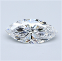 Diamante Natural 5.01 quilates, marqués , Color D, claridad VS1 y certificado GIA