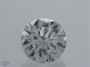 Foto Diamante Natural 0.70 quilates, Redondo , Color J, claridad VVS2 y certificado GIA de