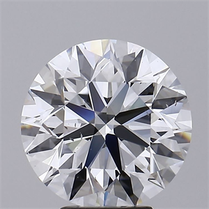 Picture of Lab Grown Diamond 5.01 Carats, Round with Excellent Cut, E Color, VS2 Clarity and Certified by IGI