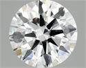 Del inventario de diamantes de laboratorio, 2.00 quilates, Redondo , Color D, claridad VVS2 y certificado IGI