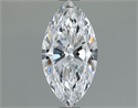 Natural Diamond 1.00 Carats, Marquise with  Cut, D Color, IF Clarity and Certified by GIA