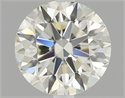 Natural Diamond 1.00 Carats, Round with Excellent Cut, K Color, VS2 Clarity and Certified by IGI