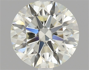 Picture of Natural Diamond 1.00 Carats, Round with Excellent Cut, K Color, VS2 Clarity and Certified by IGI