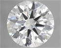 Diamante Natural 0.51 quilates, Redondo , Color G, claridad SI1 y certificado GIA