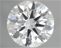 Diamante Natural 0.51 quilates, Redondo , Color G, claridad SI1 y certificado GIA