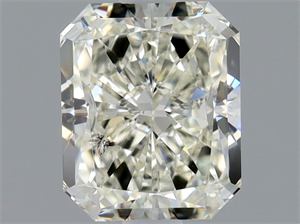 Picture of Natural Diamond 1.50 Carats, Radiant with  Cut, K Color, SI2 Clarity and Certified by GIA
