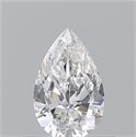 Diamante Natural 0.50 quilates, De pera , Color F, claridad VS2 y certificado GIA