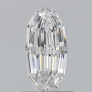 Picture of Natural Diamond 0.70 Carats, Oval with  Cut, D Color, SI1 Clarity and Certified by GIA